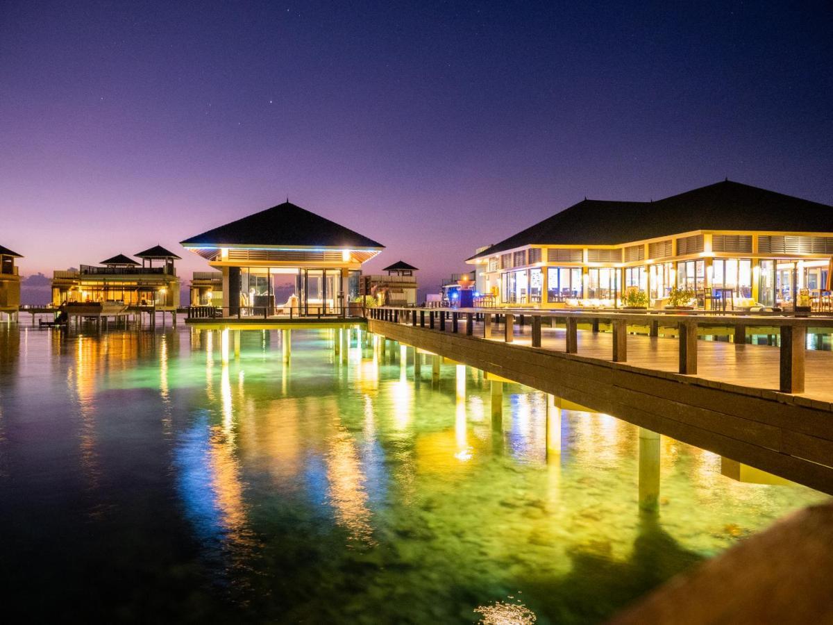 Angsana Velavaru In-Ocean Villas - All-Inclusive Select, Book Now & Enjoy 20 Percent Off Seaplane Transfer For Stays In 2025 Hulhudheli Exterior foto