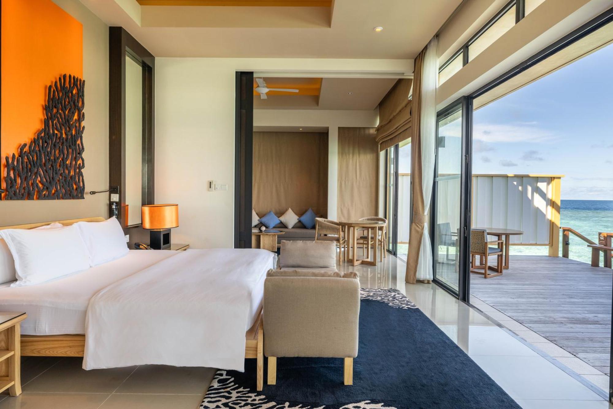 Angsana Velavaru In-Ocean Villas - All-Inclusive Select, Book Now & Enjoy 20 Percent Off Seaplane Transfer For Stays In 2025 Hulhudheli Exterior foto