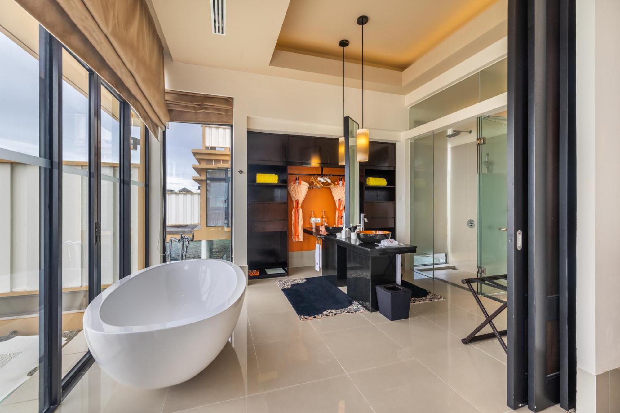 Angsana Velavaru In-Ocean Villas - All-Inclusive Select, Book Now & Enjoy 20 Percent Off Seaplane Transfer For Stays In 2025 Hulhudheli Exterior foto
