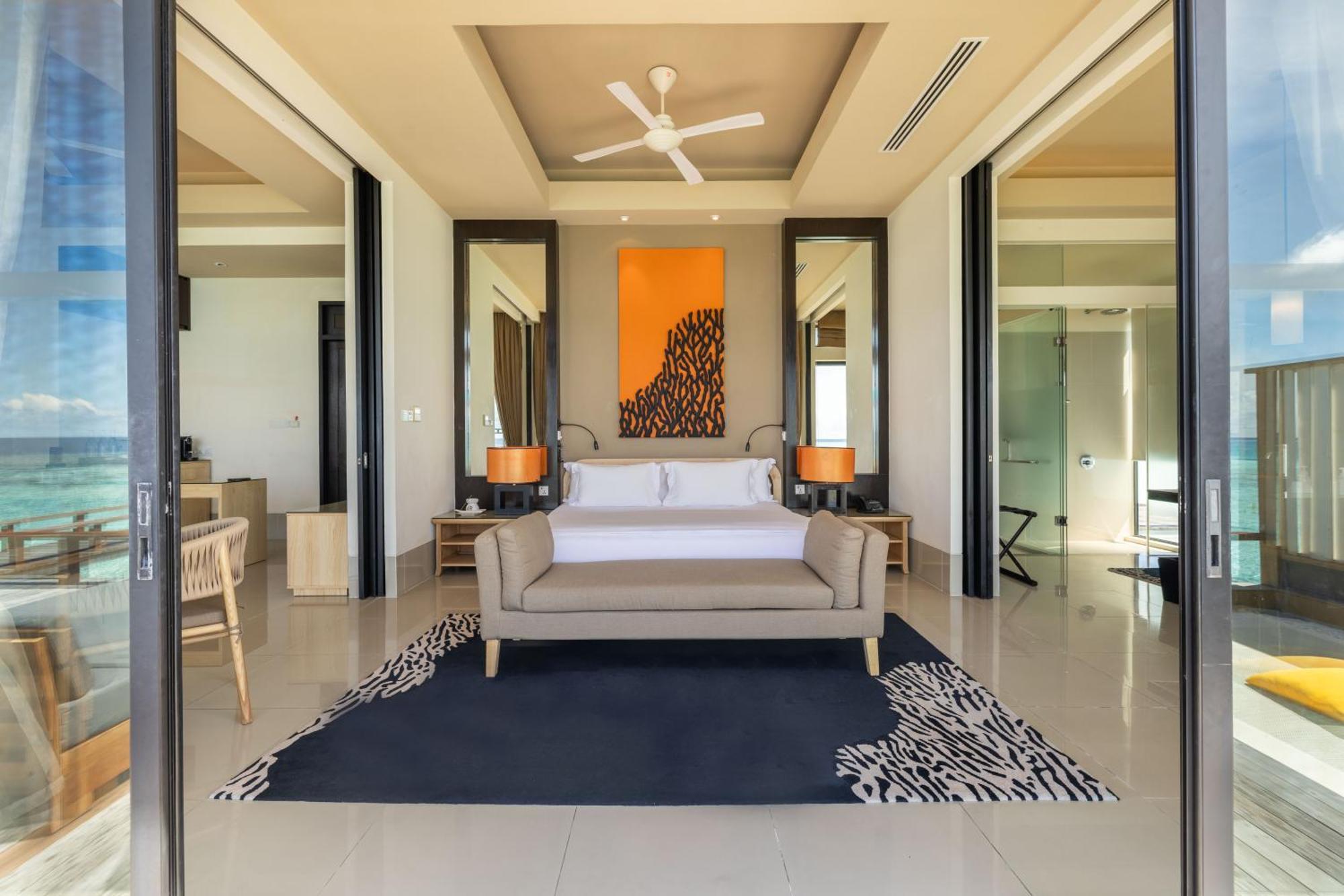 Angsana Velavaru In-Ocean Villas - All-Inclusive Select, Book Now & Enjoy 20 Percent Off Seaplane Transfer For Stays In 2025 Hulhudheli Exterior foto