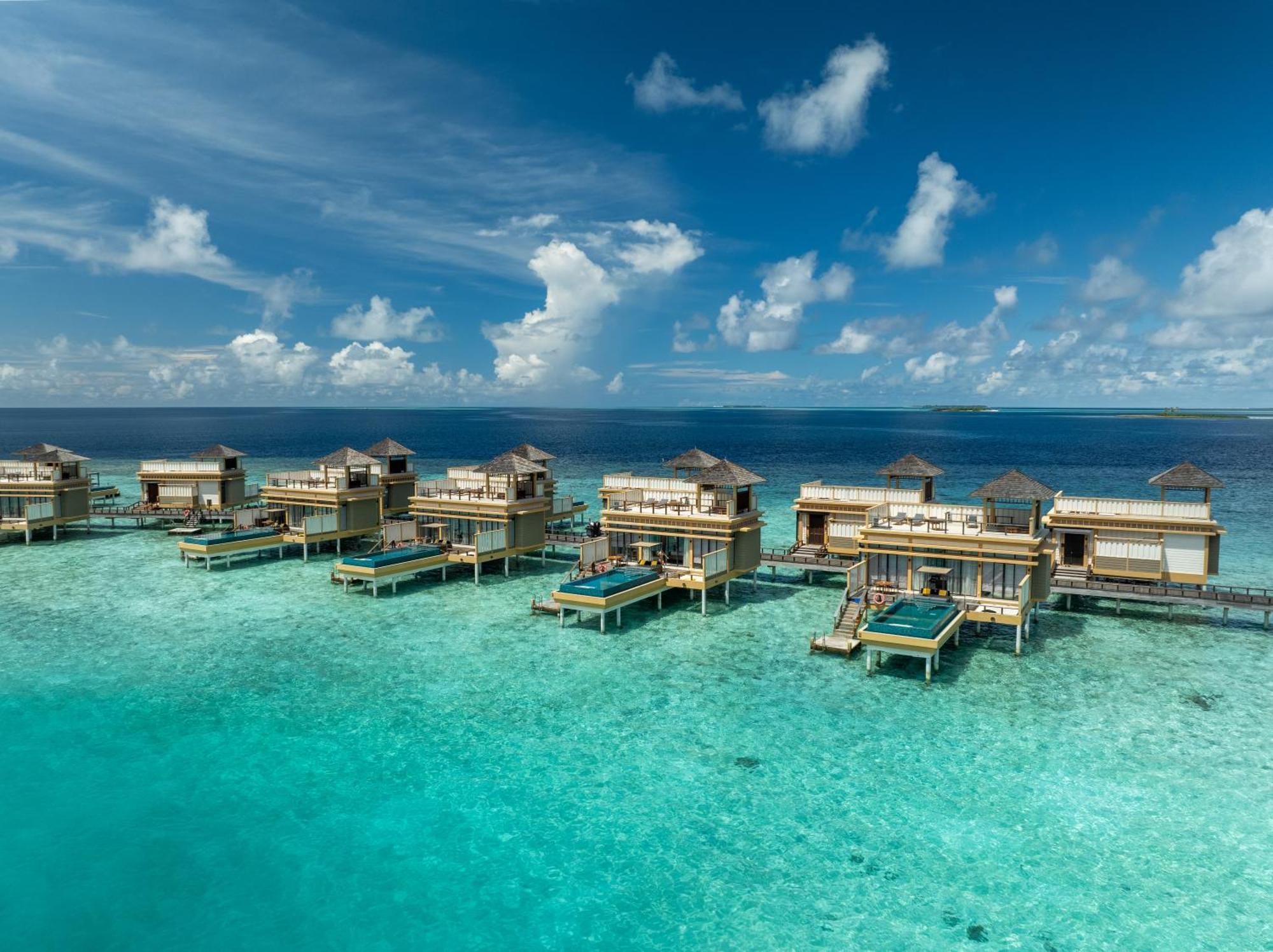 Angsana Velavaru In-Ocean Villas - All-Inclusive Select, Book Now & Enjoy 20 Percent Off Seaplane Transfer For Stays In 2025 Hulhudheli Exterior foto