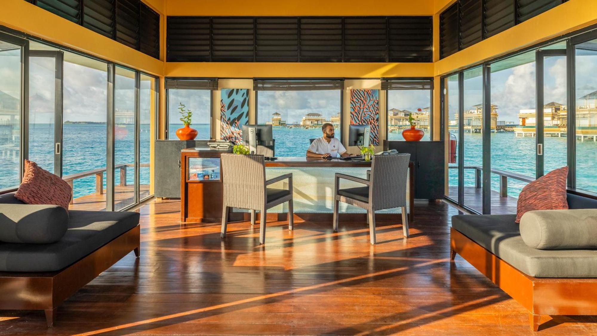 Angsana Velavaru In-Ocean Villas - All-Inclusive Select, Book Now & Enjoy 20 Percent Off Seaplane Transfer For Stays In 2025 Hulhudheli Exterior foto