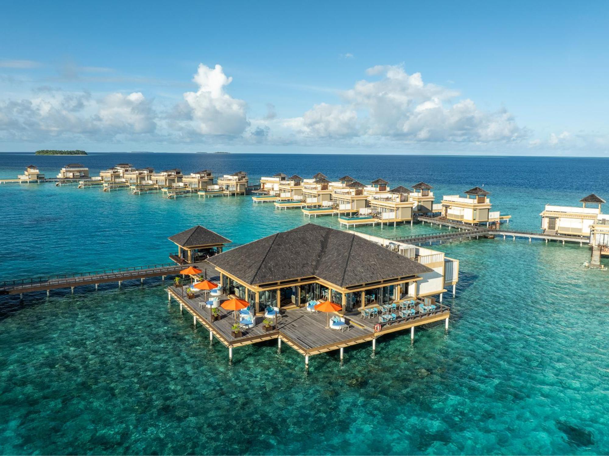 Angsana Velavaru In-Ocean Villas - All-Inclusive Select, Book Now & Enjoy 20 Percent Off Seaplane Transfer For Stays In 2025 Hulhudheli Exterior foto