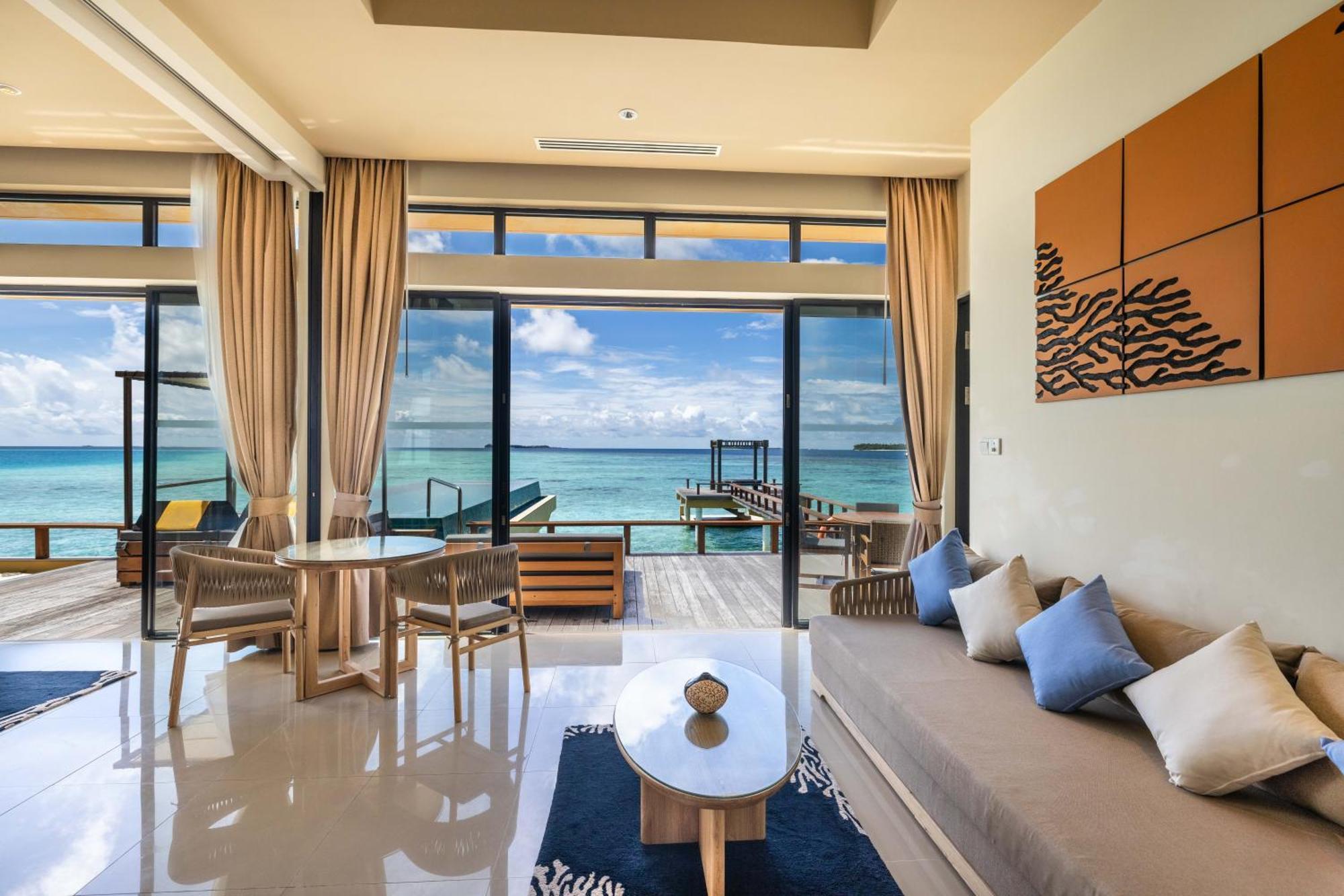 Angsana Velavaru In-Ocean Villas - All-Inclusive Select, Book Now & Enjoy 20 Percent Off Seaplane Transfer For Stays In 2025 Hulhudheli Exterior foto