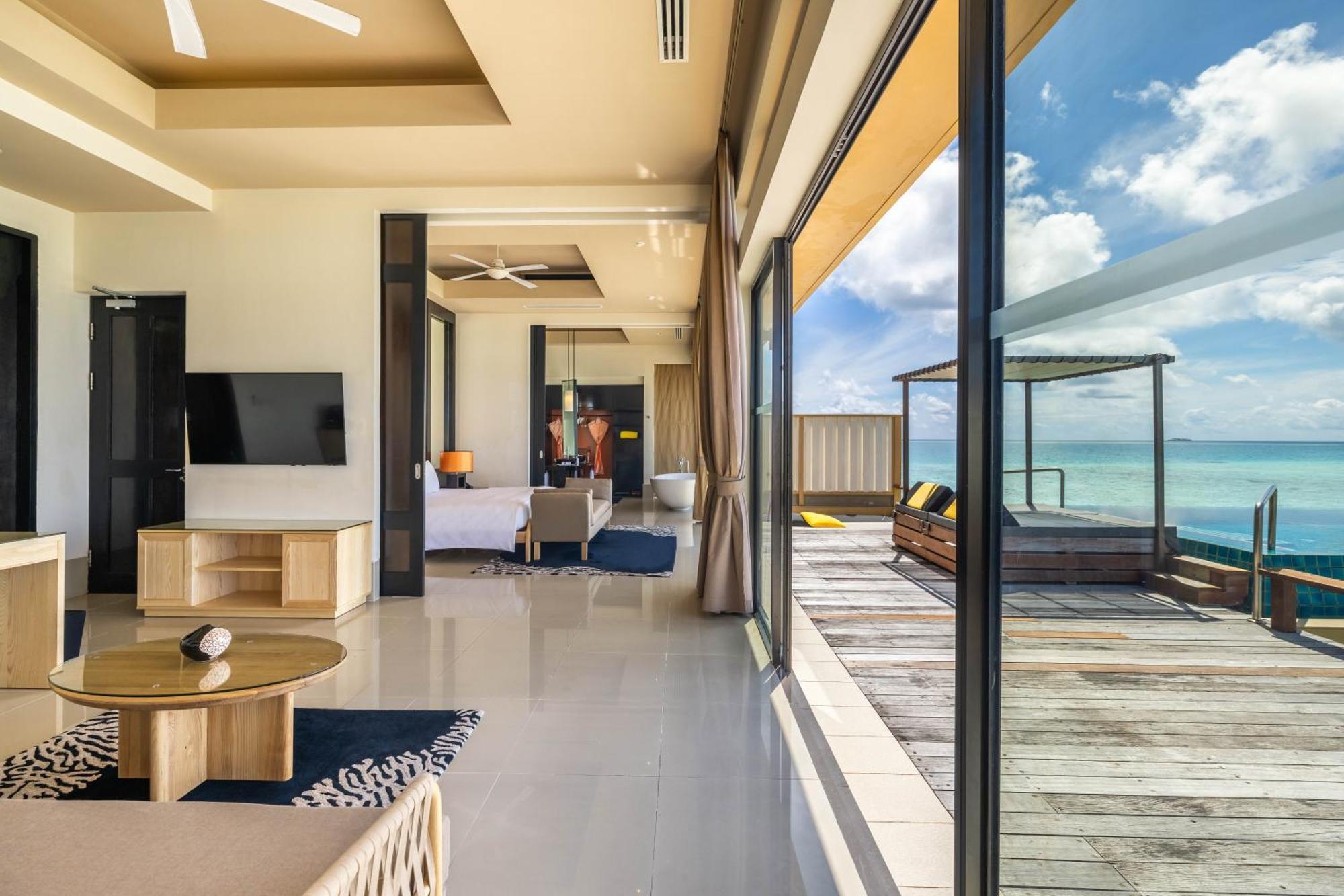 Angsana Velavaru In-Ocean Villas - All-Inclusive Select, Book Now & Enjoy 20 Percent Off Seaplane Transfer For Stays In 2025 Hulhudheli Exterior foto