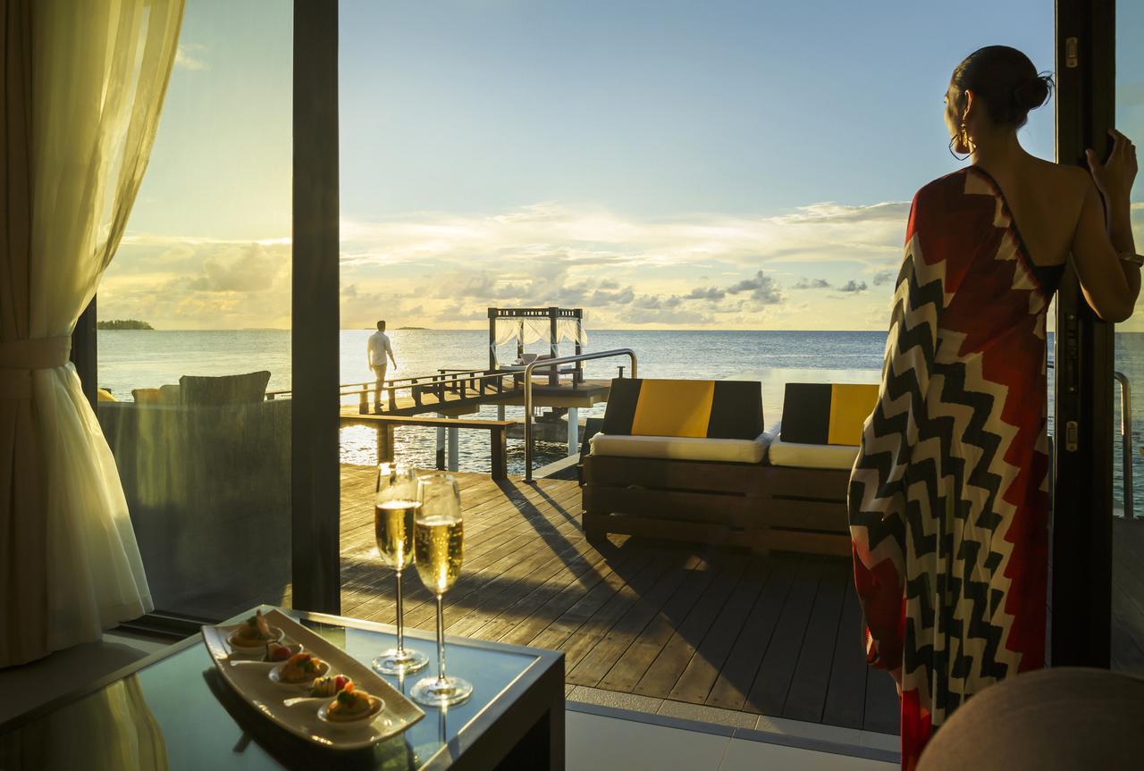 Angsana Velavaru In-Ocean Villas - All-Inclusive Select, Book Now & Enjoy 20 Percent Off Seaplane Transfer For Stays In 2025 Hulhudheli Exterior foto