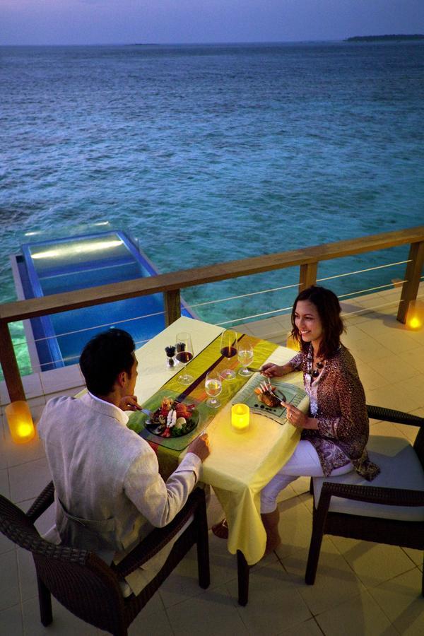 Angsana Velavaru In-Ocean Villas - All-Inclusive Select, Book Now & Enjoy 20 Percent Off Seaplane Transfer For Stays In 2025 Hulhudheli Exterior foto
