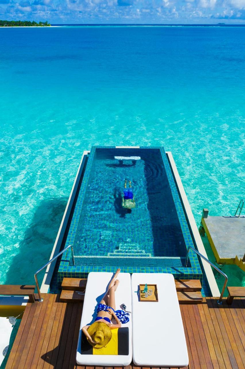Angsana Velavaru In-Ocean Villas - All-Inclusive Select, Book Now & Enjoy 20 Percent Off Seaplane Transfer For Stays In 2025 Hulhudheli Exterior foto