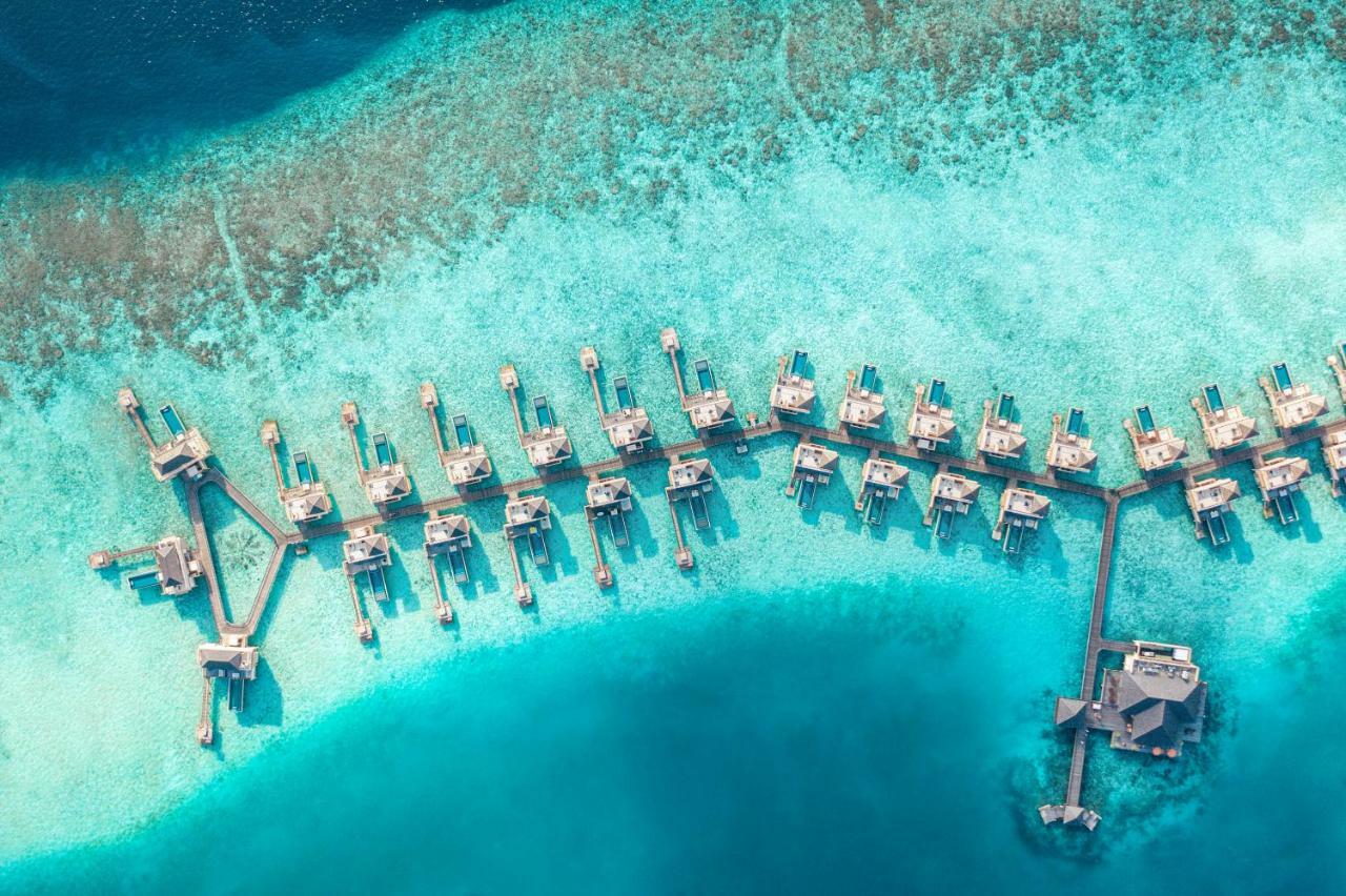 Angsana Velavaru In-Ocean Villas - All-Inclusive Select, Book Now & Enjoy 20 Percent Off Seaplane Transfer For Stays In 2025 Hulhudheli Exterior foto
