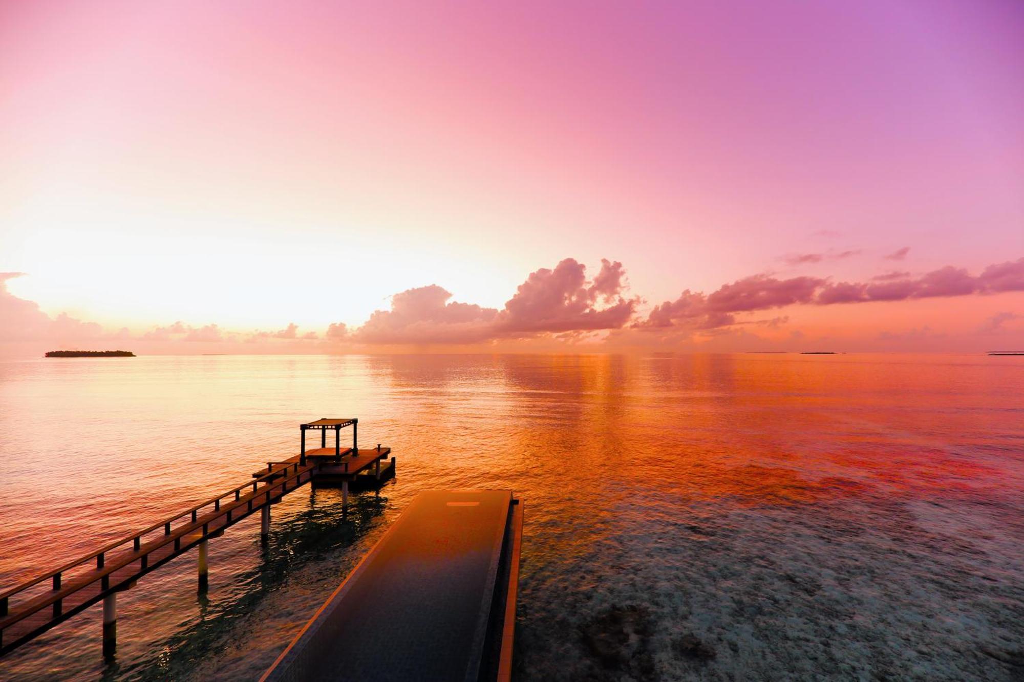 Angsana Velavaru In-Ocean Villas - All-Inclusive Select, Book Now & Enjoy 20 Percent Off Seaplane Transfer For Stays In 2025 Hulhudheli Exterior foto