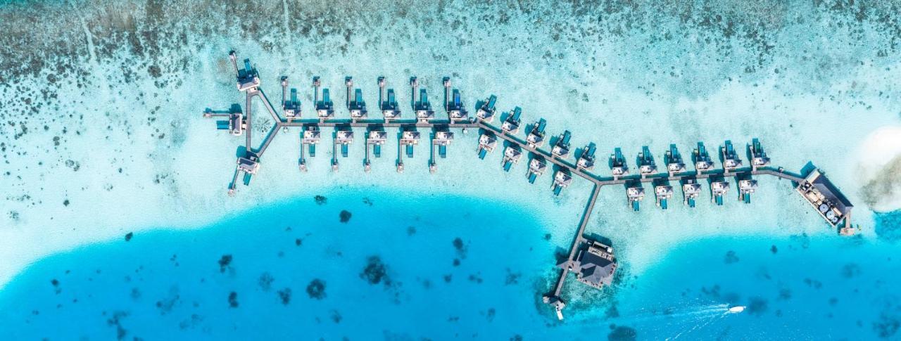 Angsana Velavaru In-Ocean Villas - All-Inclusive Select, Book Now & Enjoy 20 Percent Off Seaplane Transfer For Stays In 2025 Hulhudheli Exterior foto