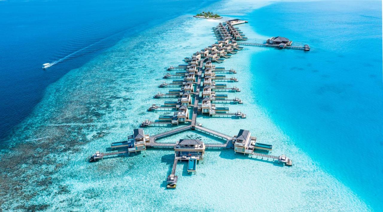 Angsana Velavaru In-Ocean Villas - All-Inclusive Select, Book Now & Enjoy 20 Percent Off Seaplane Transfer For Stays In 2025 Hulhudheli Exterior foto